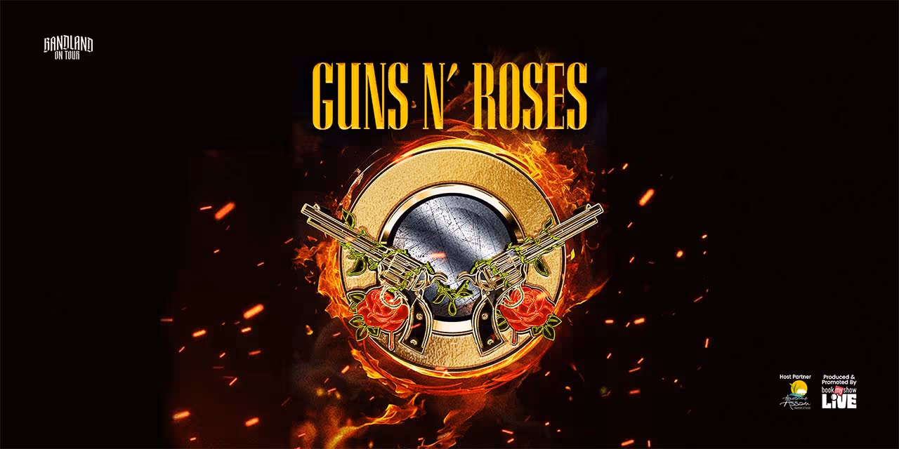 Guns N' Roses: India 2026 - Guwahati